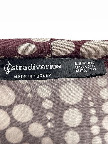 xs Beden çeşitli Renk Stradivarius Bluz %70 İndirimli.