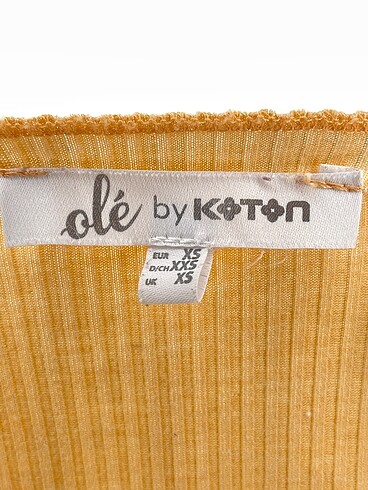 xs Beden çeşitli Renk Koton Bluz %70 İndirimli.