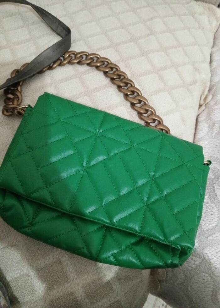 3 lü kadın çanta - Görsel 2