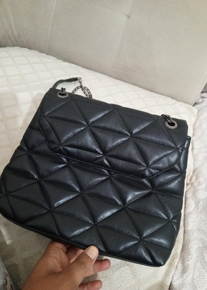 3 lü kadın çanta - Görsel 3