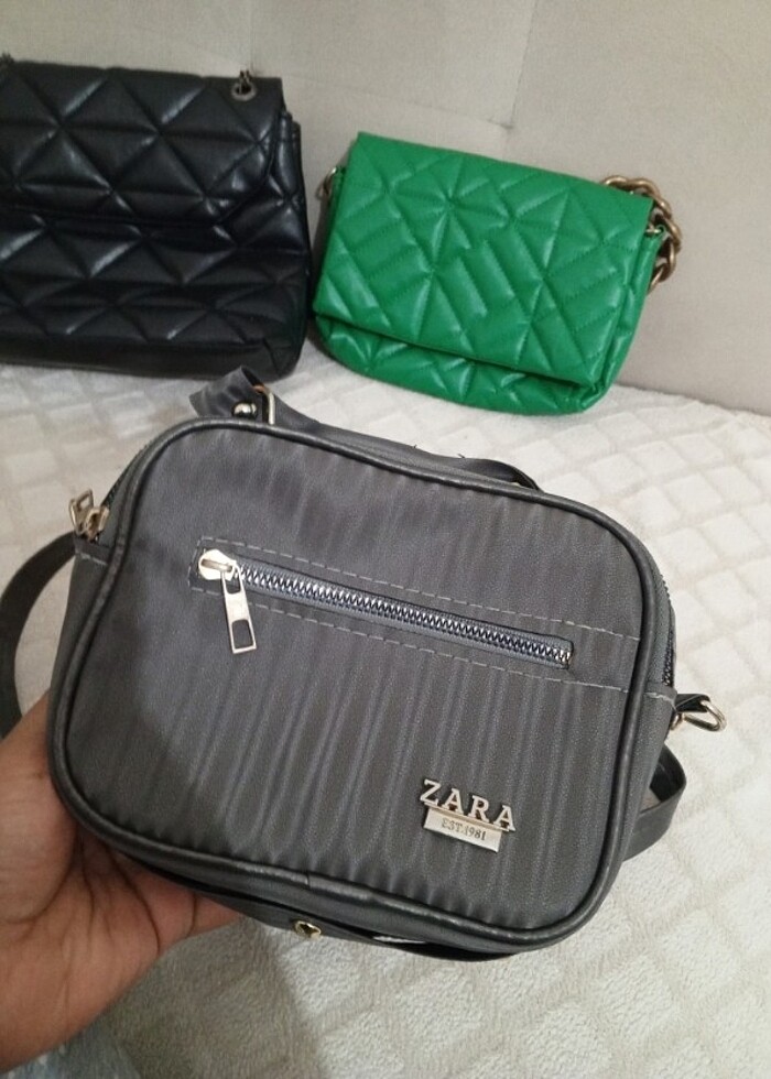 3 lü kadın çanta - Görsel 4