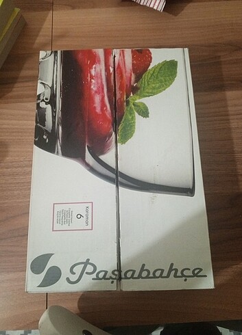 Paşabahçe 6 lı çerez tabağı - Görsel 3