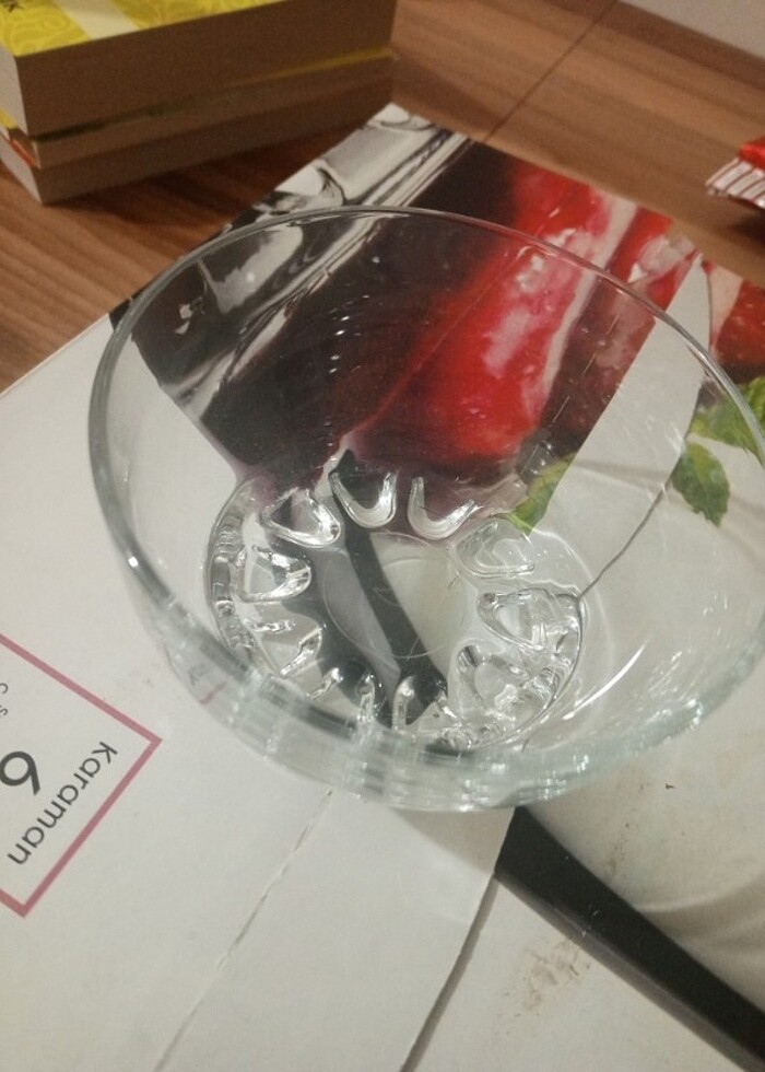 Paşabahçe 6 lı çerez tabağı - Görsel 2