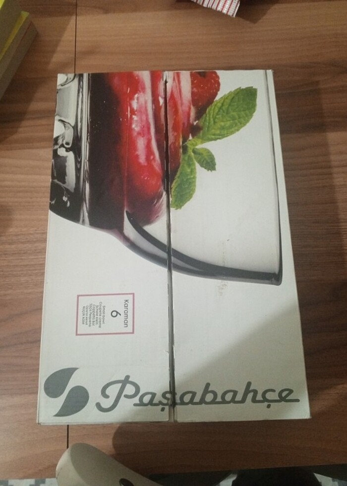 Paşabahçe 6 lı çerez tabağı - Görsel 3