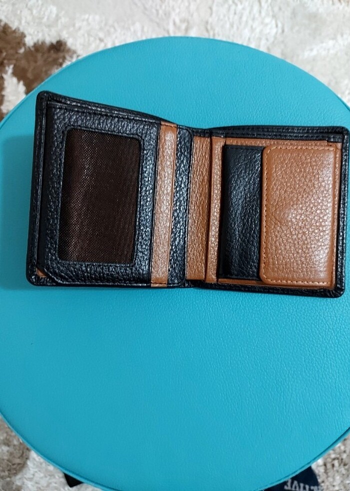 Deri cüzdan erkek - Görsel 3