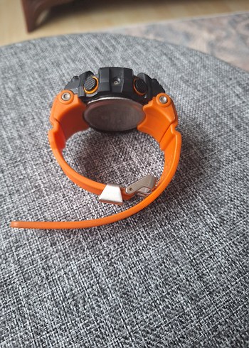 Turuncu Erkek Biker Spor Saat - Görsel 3