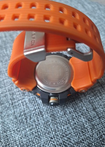 Turuncu Erkek Biker Spor Saat - Görsel 2