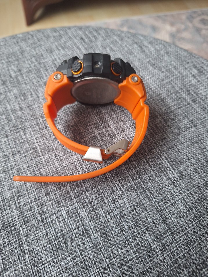 Turuncu Erkek Biker Spor Saat - Görsel 3