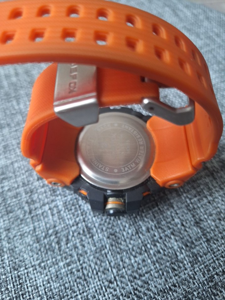 Turuncu Erkek Biker Spor Saat - Görsel 2