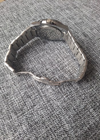 Gri Minimalist Erkek Kol Saati - Görsel 2