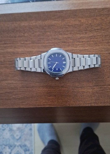 Gri Minimalist Erkek Kol Saati - Görsel 4