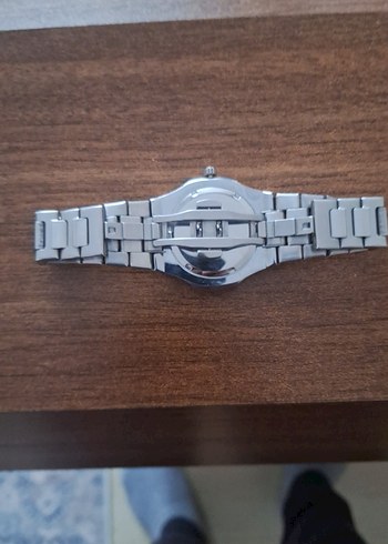 Gri Minimalist Erkek Kol Saati - Görsel 3