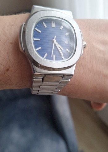 Gri Minimalist Erkek Kol Saati - Görsel 5