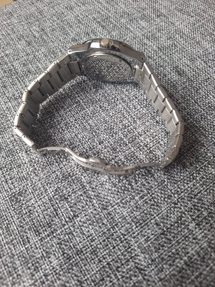 Gri Minimalist Erkek Kol Saati - Görsel 2