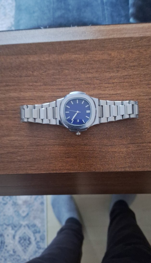 Gri Minimalist Erkek Kol Saati - Görsel 4