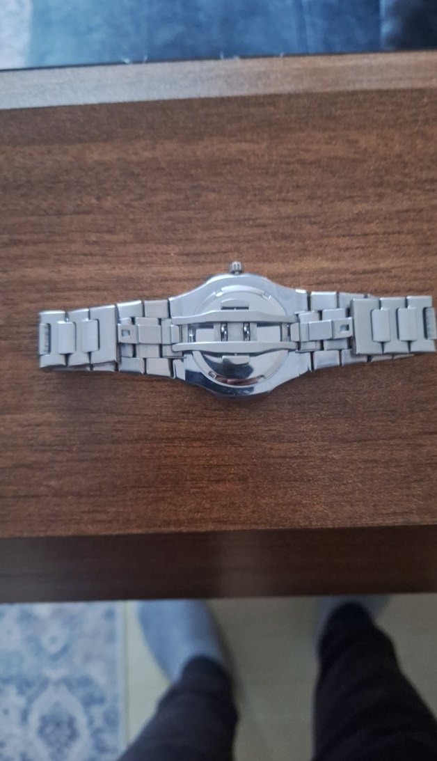 Gri Minimalist Erkek Kol Saati - Görsel 3