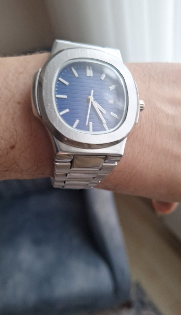 Gri Minimalist Erkek Kol Saati - Görsel 5