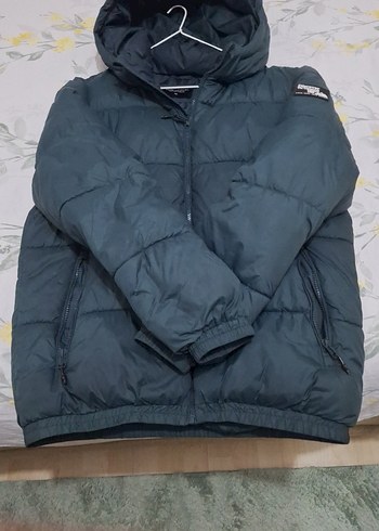 Yeşil renk erkek lc waikiki mont - Görsel 4