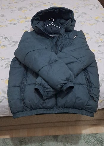 Yeşil renk erkek lc waikiki mont - Görsel 6