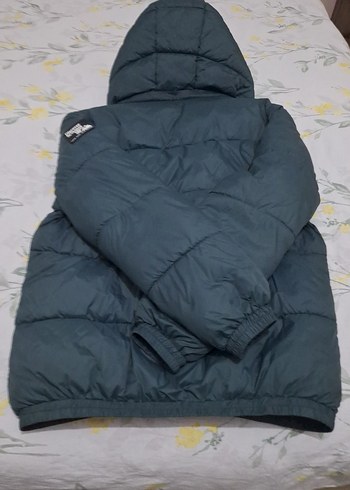 Yeşil renk erkek lc waikiki mont - Görsel 7