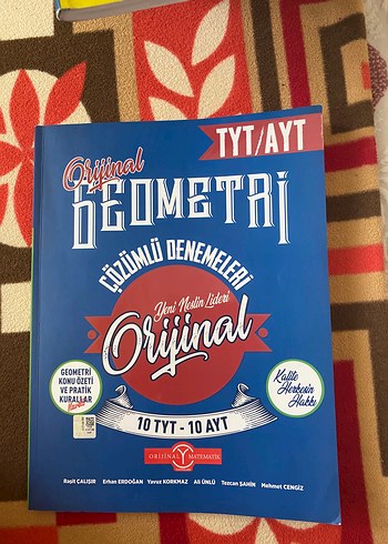 Test kitabı