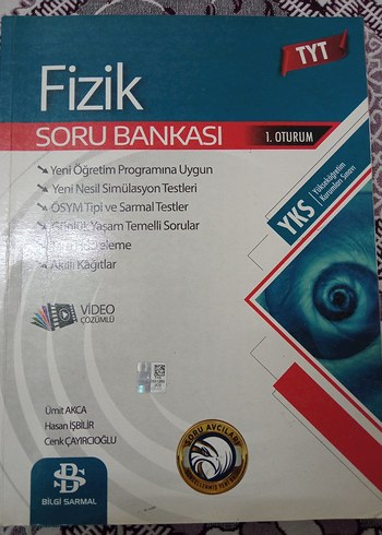 TYT Fizik Soru Bankası 1. Oturum