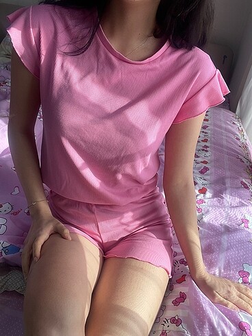 s Beden gecelik pijama takımı