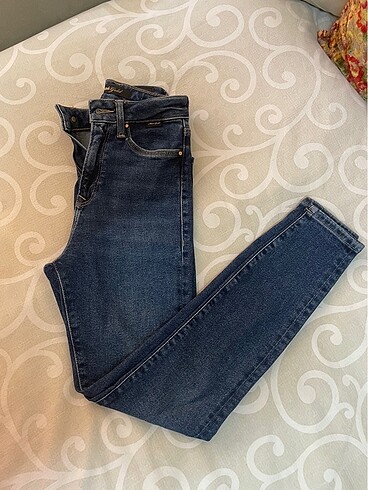 xs Beden mavi jean