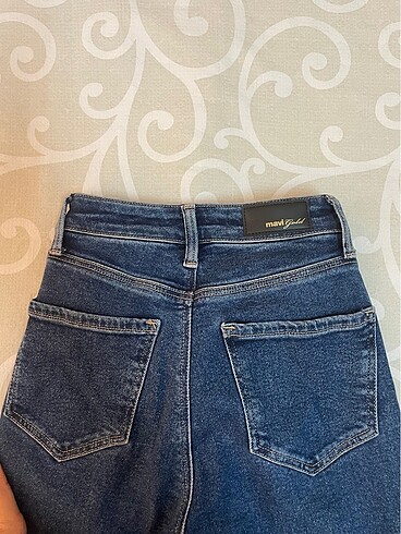 xs Beden mavi Renk mavi jean