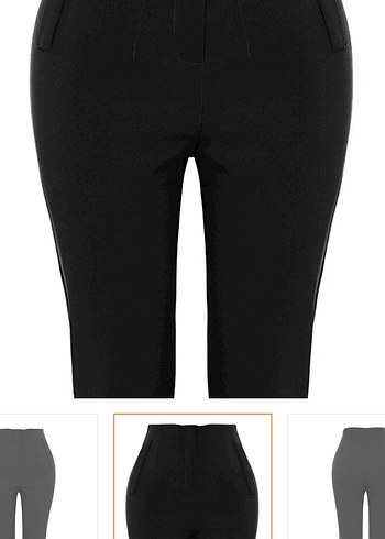 Kadın Kumaş Pantolon - Görsel 4