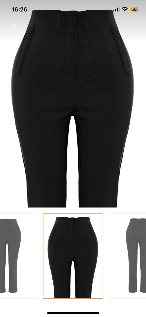 Kadın Kumaş Pantolon - Görsel 4