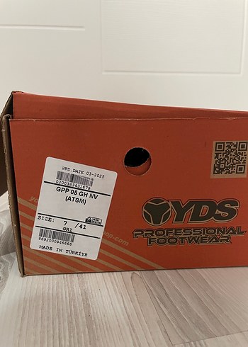 Gri YDS marka iş ayakkabısı - Görsel 4