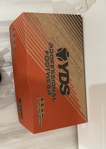 Gri YDS marka iş ayakkabısı - Görsel 5