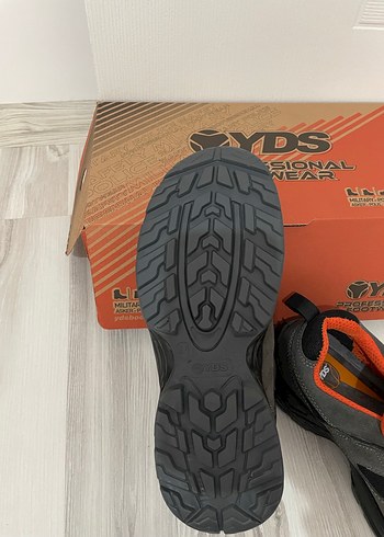 Gri YDS marka iş ayakkabısı - Görsel 3