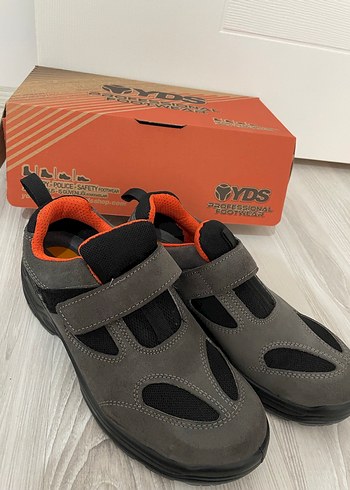 Gri YDS marka iş ayakkabısı - Görsel 2