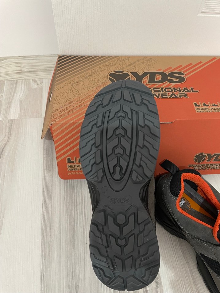 Gri YDS marka iş ayakkabısı - Görsel 3