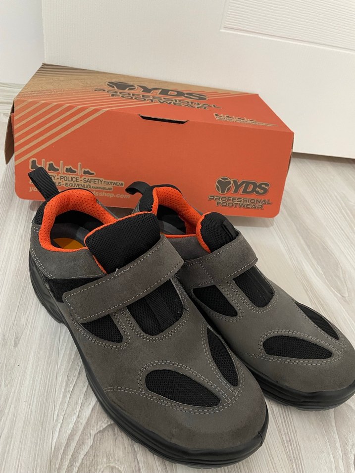 Gri YDS marka iş ayakkabısı - Görsel 2