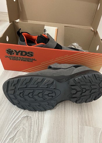 Gri YDS iş ayakkabısı - Görsel 2