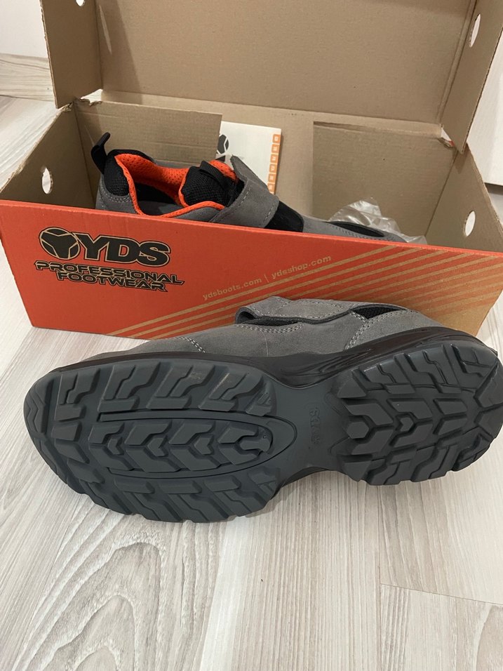 Gri YDS iş ayakkabısı - Görsel 2