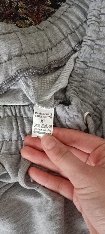 xl Beden Gri eşofman