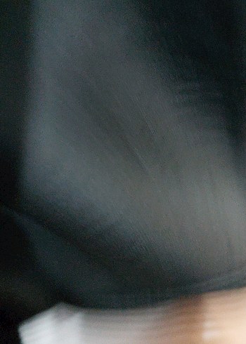 Siyah Deri Kemerli Mini Şort - Görsel 4