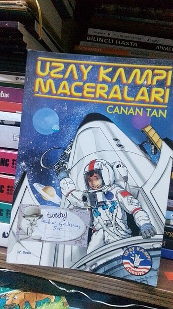 Uzay kampı maceraları 