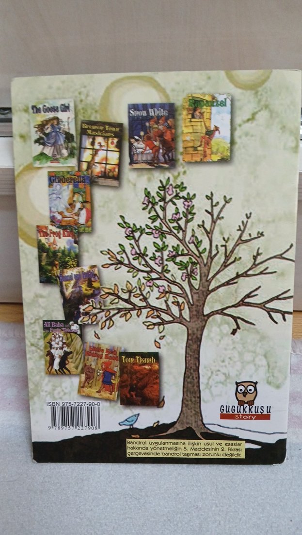 Kurbağa Kral - Hikaye Kitabı ingilizve - Görsel 2