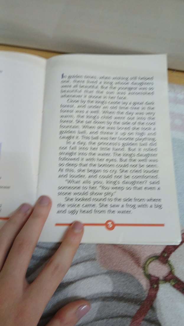 Kurbağa Kral - Hikaye Kitabı ingilizve - Görsel 4