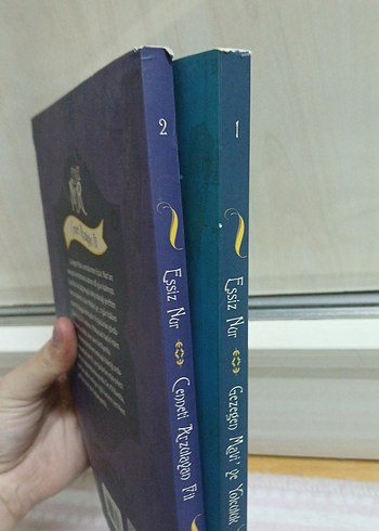 Gezegen Mavi'ye Yolculuk & Cenneti Arzulayan Fil Kitapları - Görsel 4