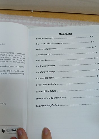 Reading Pal ortaokul ingilizce etkınlık kıtabı Kitabı - Görsel 3