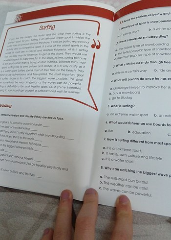 Reading Pal ortaokul ingilizce etkınlık kıtabı Kitabı - Görsel 9