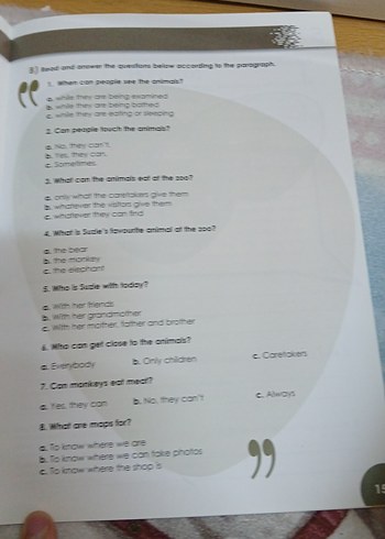 Reading Pal ortaokul ingilizce etkınlık kıtabı Kitabı - Görsel 6