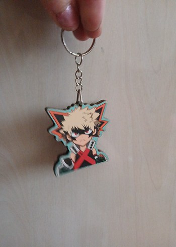 bakugo anime tahta Anahtarlık - Görsel 2