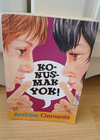 Andrew Clements - Konuşmak Yok! Çocuk Kitabı